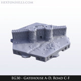 Hexton Hills Epic Cities Great Wall Set 02 (31 STLs)