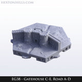 Hexton Hills Epic Cities Great Wall Set 02 (31 STLs)