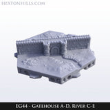 Hexton Hills Epic Cities Great Wall Set 02 (31 STLs)