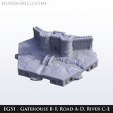 Hexton Hills Epic Cities Great Wall Set 02 (31 STLs)