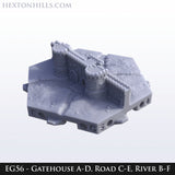 Hexton Hills Epic Cities Great Wall Set 02 (31 STLs)