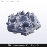 Hexton Hills Epic Cities Mountain Edge Set 01