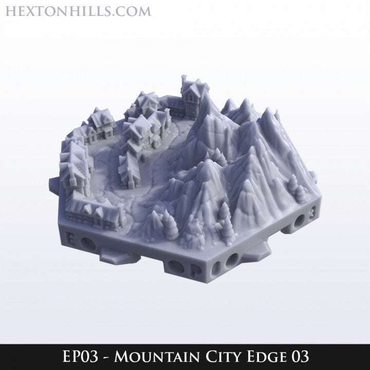 Hexton Hills Epic Cities Mountain Edge Set 01