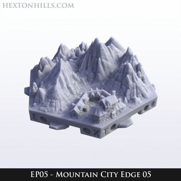 Hexton Hills Epic Cities Mountain Edge Set 01