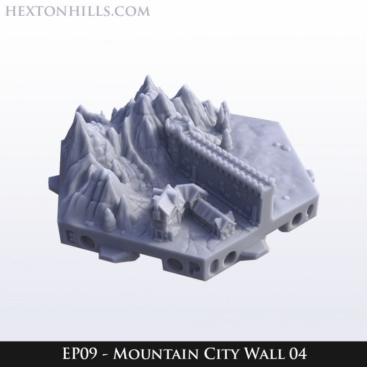 Hexton Hills Epic Cities Mountain Edge Set 01