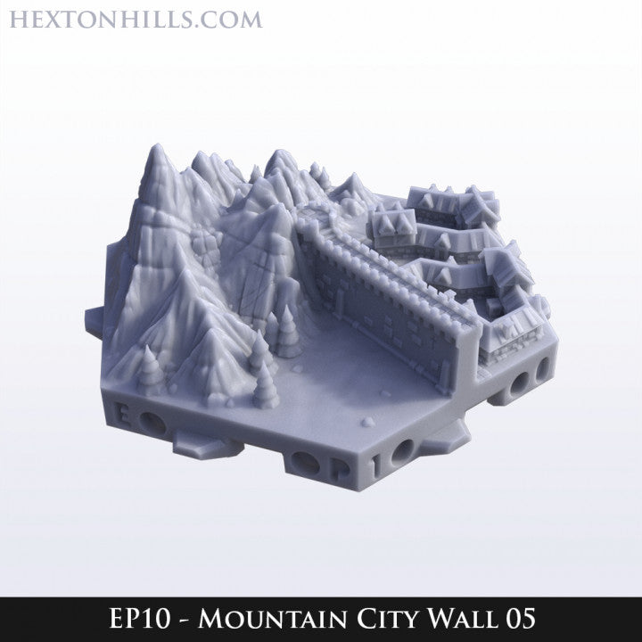 Hexton Hills Epic Cities Mountain Edge Set 01