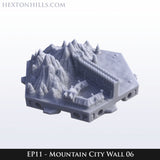 Hexton Hills Epic Cities Mountain Edge Set 01