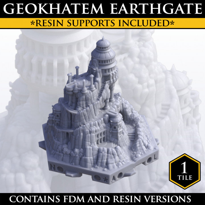 Hexton Hills Geokhatem Earthgate