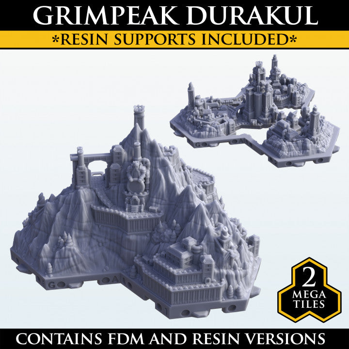 Hexton Hills Grimpeak Durakul