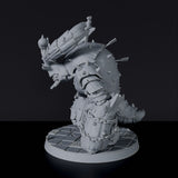 Miniature of elf beast The Mossmonger - Everdark Elves dedicated set for Bloodfields tabletop wargame