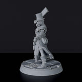 Miniature of Doktor Von Zeiter with staff and hat - dedicated set for Bloodfields Vampire Hunters army