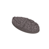 Cobblestone Ruins Round Bases