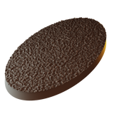 75x42mm Desert Round Bases (Set of 5)