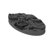 Jungle Round Bases