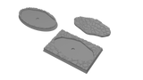 Rank and Flank Cobblestone Base Adapters (45 STLs)