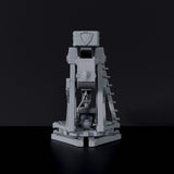 Dedicated set for Bloodfields Griffon Knights army - fantasy miniature of Trebuchet knight warmachine