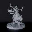 Fantasy miniatures of elf warrior on bear beast Ursarin Ironleaf - dedicated set to army for Bloodfields