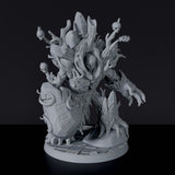 Fantasy miniatures of elf forest spirit beast Bramblehive - dedicated set to army for Bloodfields