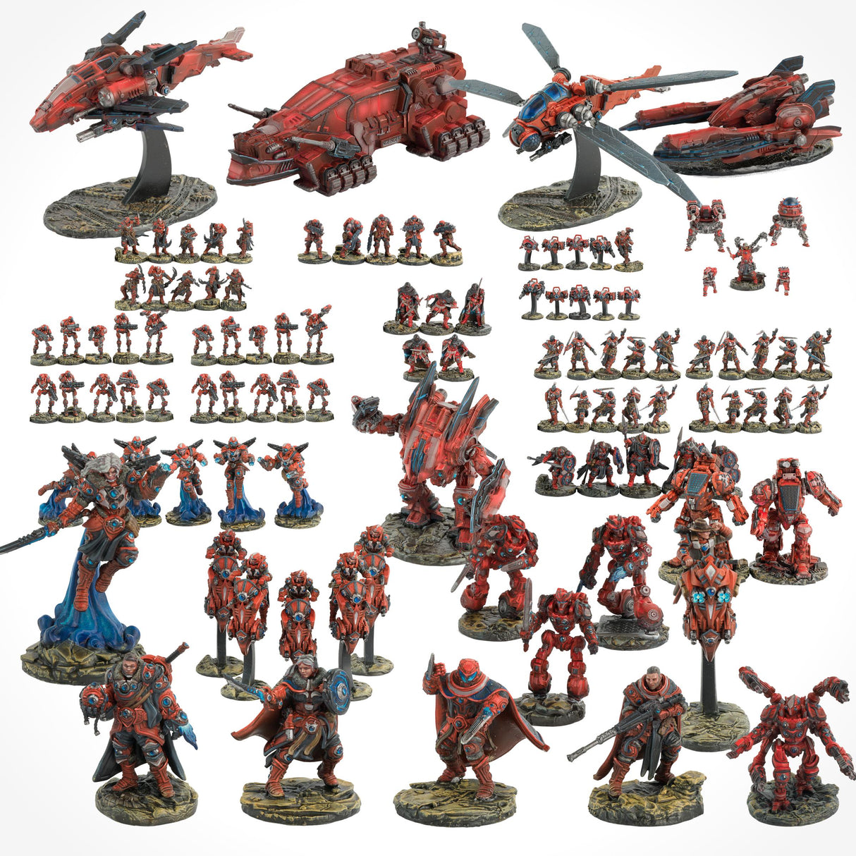 PRE-ORDER: Steel Specters Mega Army Bundle