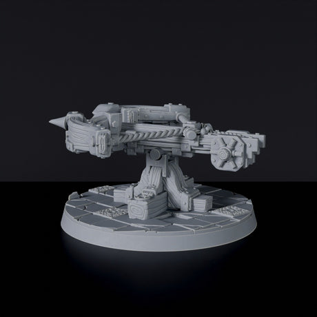 Miniature of Warmachines Ballista - dedicated set for Bloodfields Mercenaries army