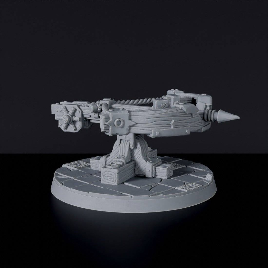 Dedicated set for Bloodfields Mercenaries army - fantasy miniature of warmachine Ballista