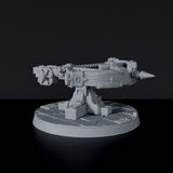 Dedicated set for Bloodfields Mercenaries army - fantasy miniature of warmachine Ballista