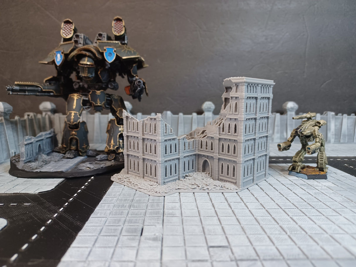 6mm / 8mm Gothic Ruins Mega Bundle (100 STLs)