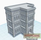 6mm / 8mm Gothic Building Mega Bundle (131 STLs)