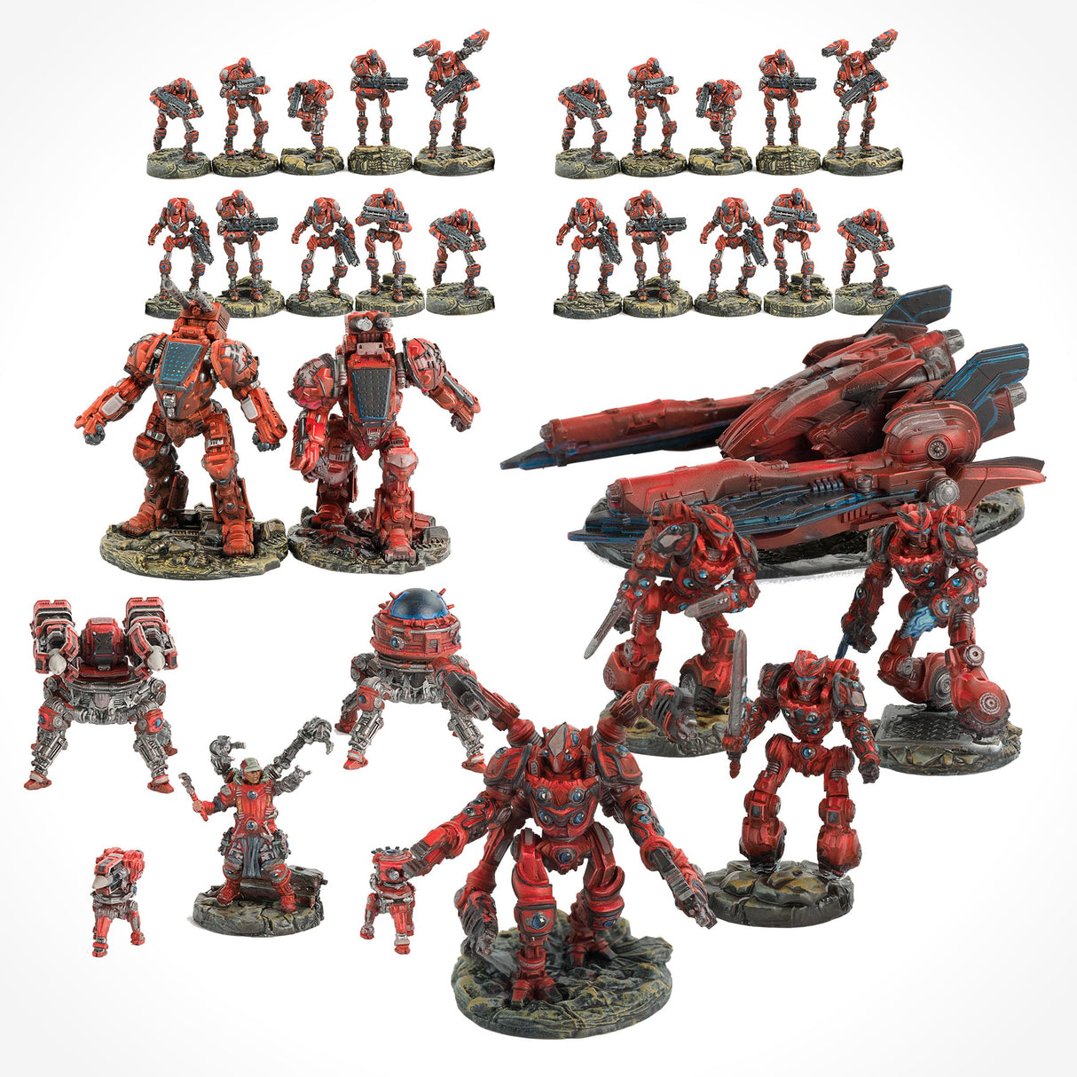 PRE-ORDER: Telrathi Steel Starter Army