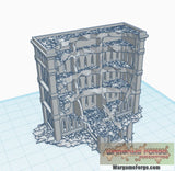 6mm / 8mm Gothic Ruins Mighty Bundle (50 STLs)