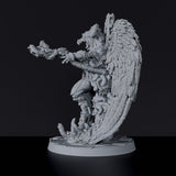 Miniature of Lord of Ignorance demons monster - dedicated set for Demonic Kingdom army