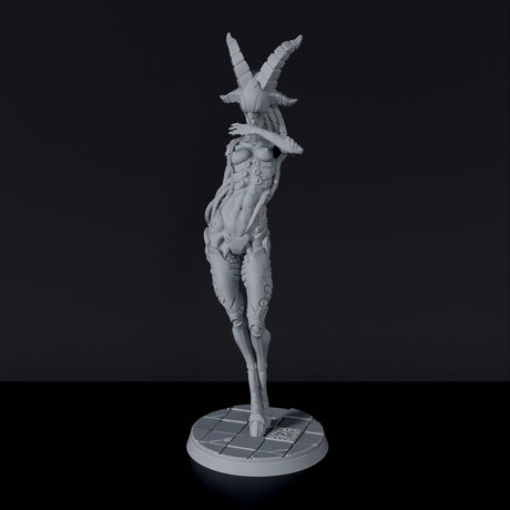 Fantasy miniatures of Lord of Lust demons monster - Bloodfields tabletop RPG game