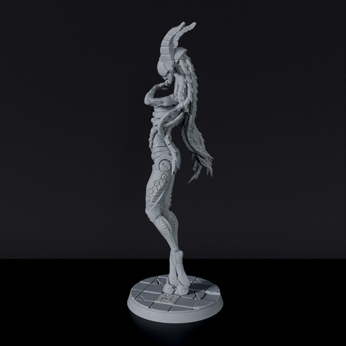 Miniature of Lord of Lust demons monster - dedicated set for Demonic Kingdom army