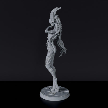 Miniature of Lord of Lust demons monster - dedicated set for Demonic Kingdom army