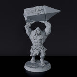 Fantasy miniatures of Flesh Ripper vampire monster - Bloodfields tabletop RPG game