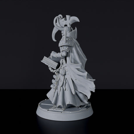 Miniature of undead Soul Harvester - Undead Dominion dedicated set for Bloodfields tabletop wargame