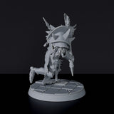 Dedicated set for Bloodfields Undead Dominion army - fantasy miniature of skeleton warrior with halberd Maximus the Kingslayer