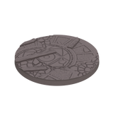 80mm Cobblestone Ruins Round Bases (Set of 4)