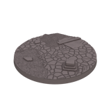 80mm Cobblestone Ruins Round Bases (Set of 4)