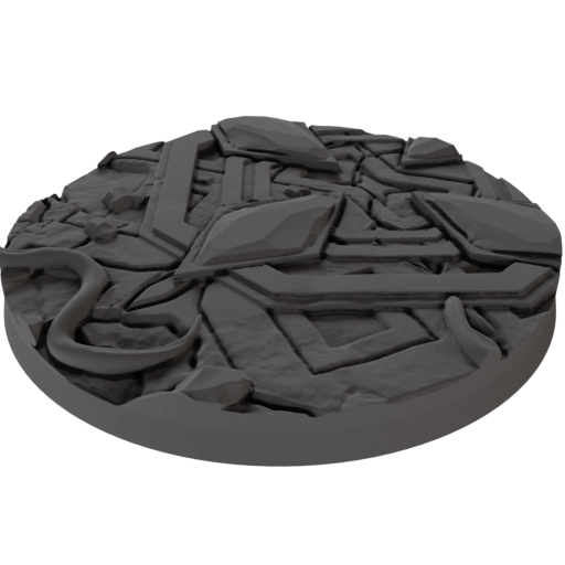 Jungle Round Bases