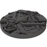 Jungle Round Bases