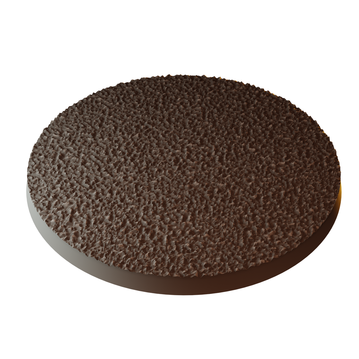 80mm Desert Round Bases (Set of 4)