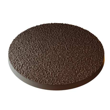 80mm Desert Round Bases (Set of 4)