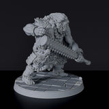 Dedicated set for Bloodfields Mythborn Yokai army - fantasy miniature of asian beast Oni