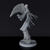 Dedicated set for Bloodfields Mythborn Yokai army - fantasy miniature of Karyōbinga flying bard monster