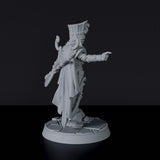 Dedicated set for Bloodfields Gods of Sun and Sand army - fantasy miniature of Sethorus The Relentless warrior with halberd