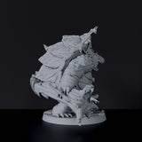 Dedicated set for Bloodfields Sullen Swampfolk army - fantasy miniature of Beastoise big turtle beast with skulls