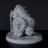 Miniature of Vinasa Yantra dwarf warmachine cannon - dedicated set for Corrupted Dwarfs army