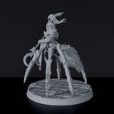 Miniature of elf beast spider Dusk Lurker - Everdark Elves dedicated set for Bloodfields tabletop wargame