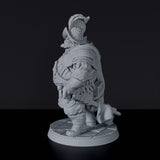 Miniature of pirate ogre Rodrigo de Ogra - dedicated set for Bloodfields tabletop wargame